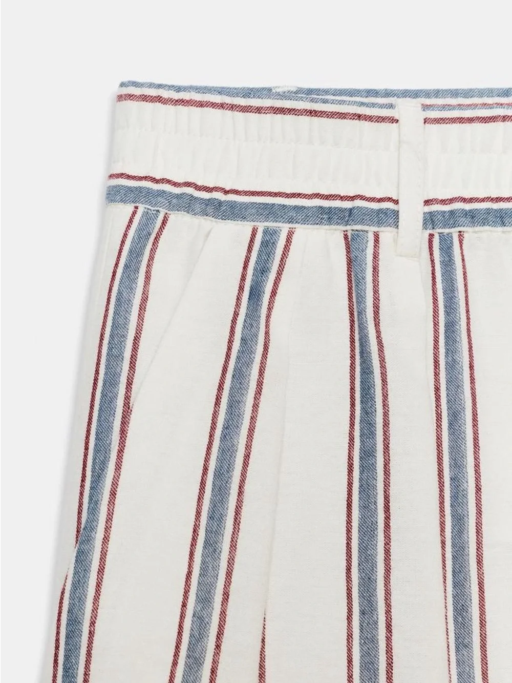 ZARA ZW COLLECTION STRIPED BALLOON PANTS